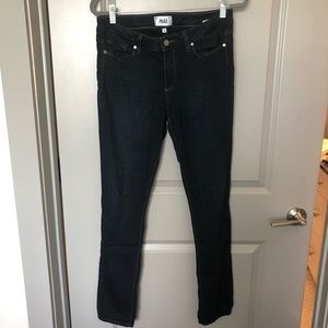 PAIGE skinny jeans size 31 dark blue